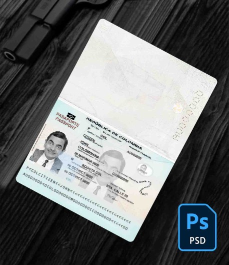 Columbia Passport 2018-present PSD